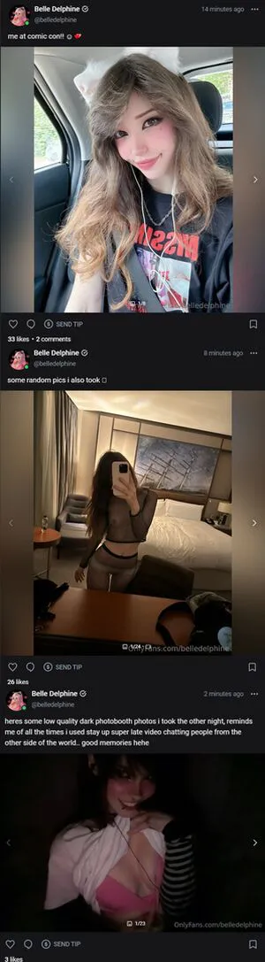 Belle Delphine OnlyFans Leaked Free Thumbnail Picture - #sfMq8WLDQ6